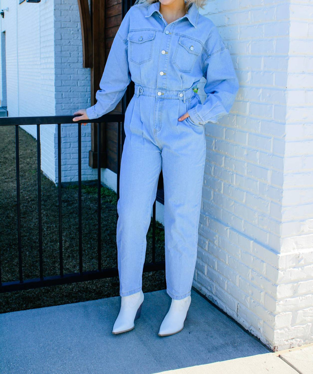 Mable - Cailey Long Sleeve Jumpsuit