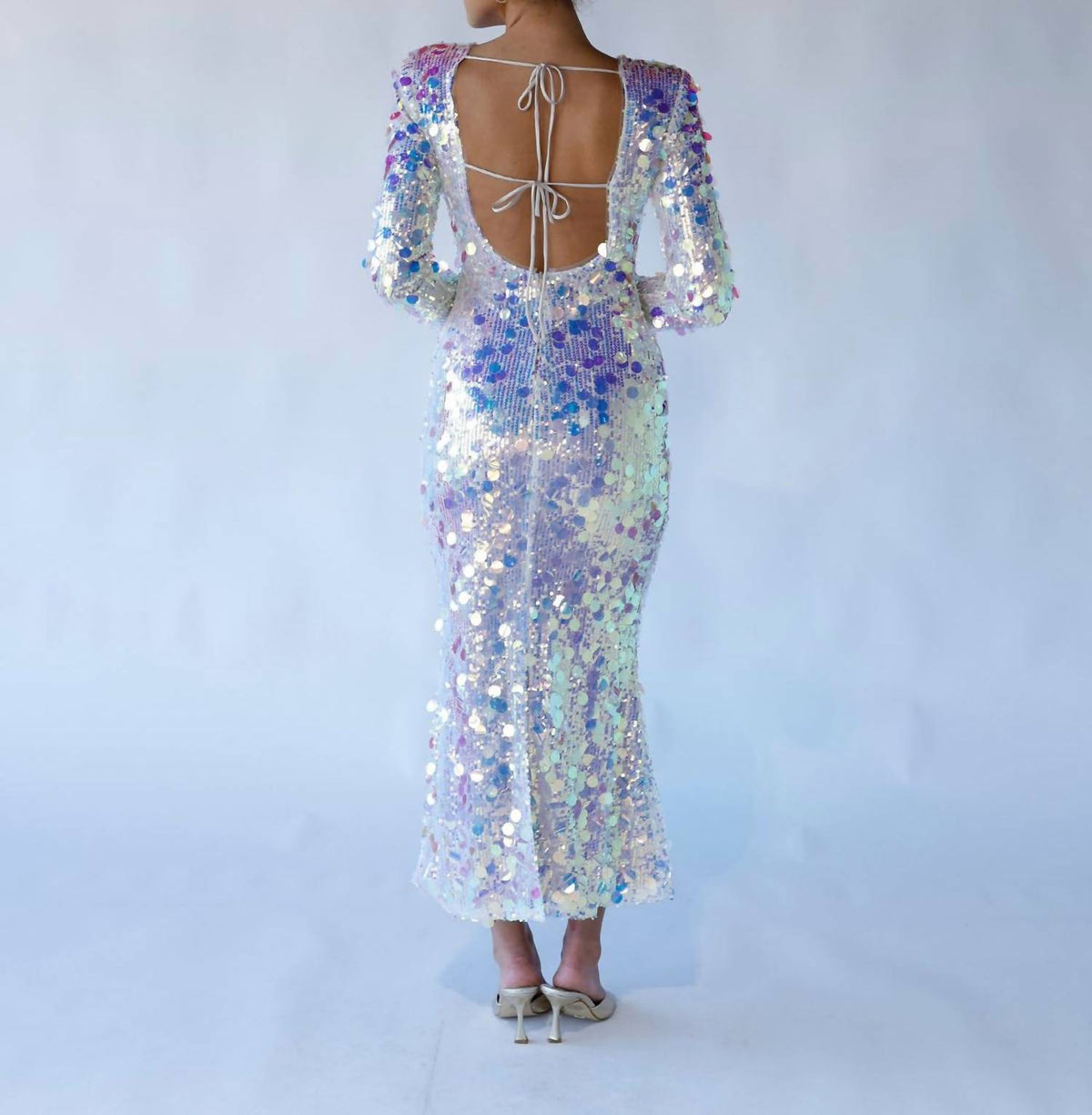 Mable - Celestial Muse Midi Dress