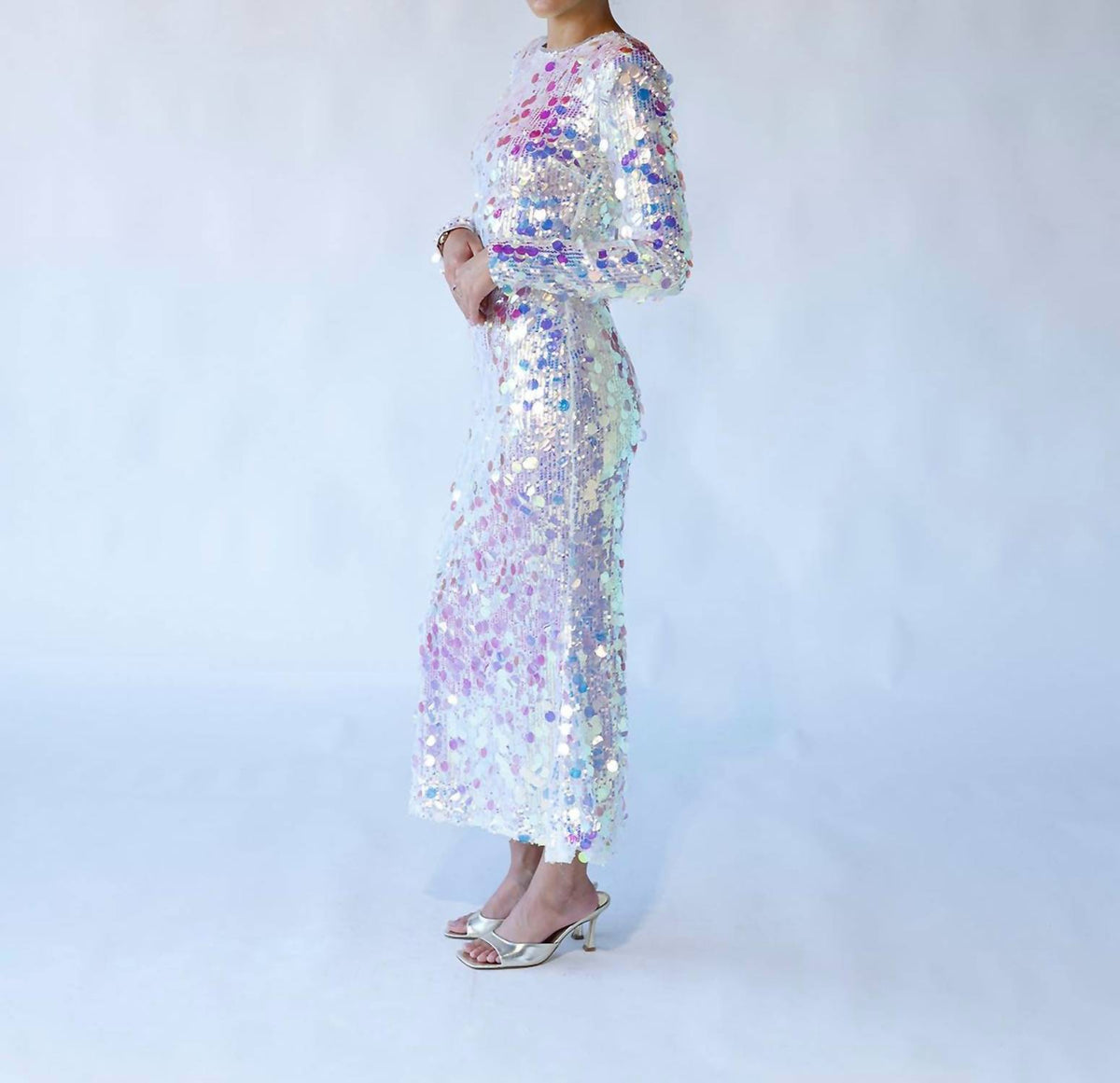 Mable - Celestial Muse Midi Dress