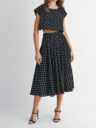 Mable - Edith Polka Dot Set