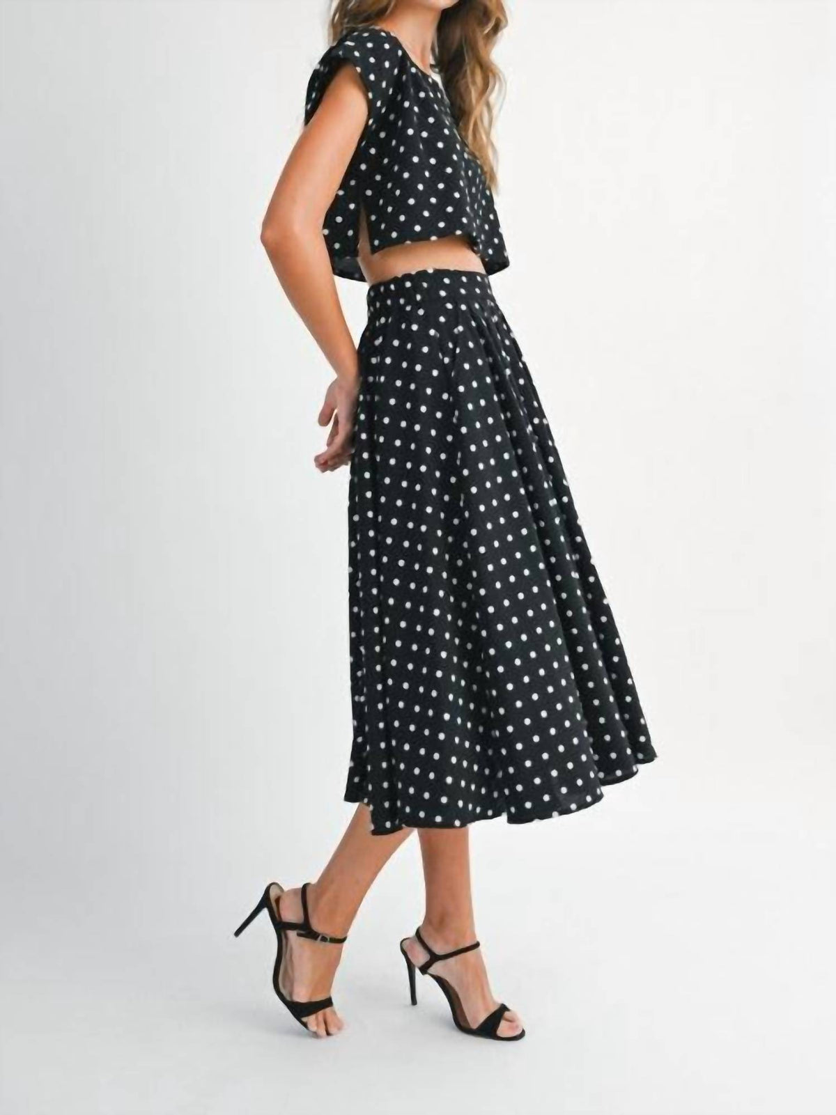 Mable - Edith Polka Dot Set