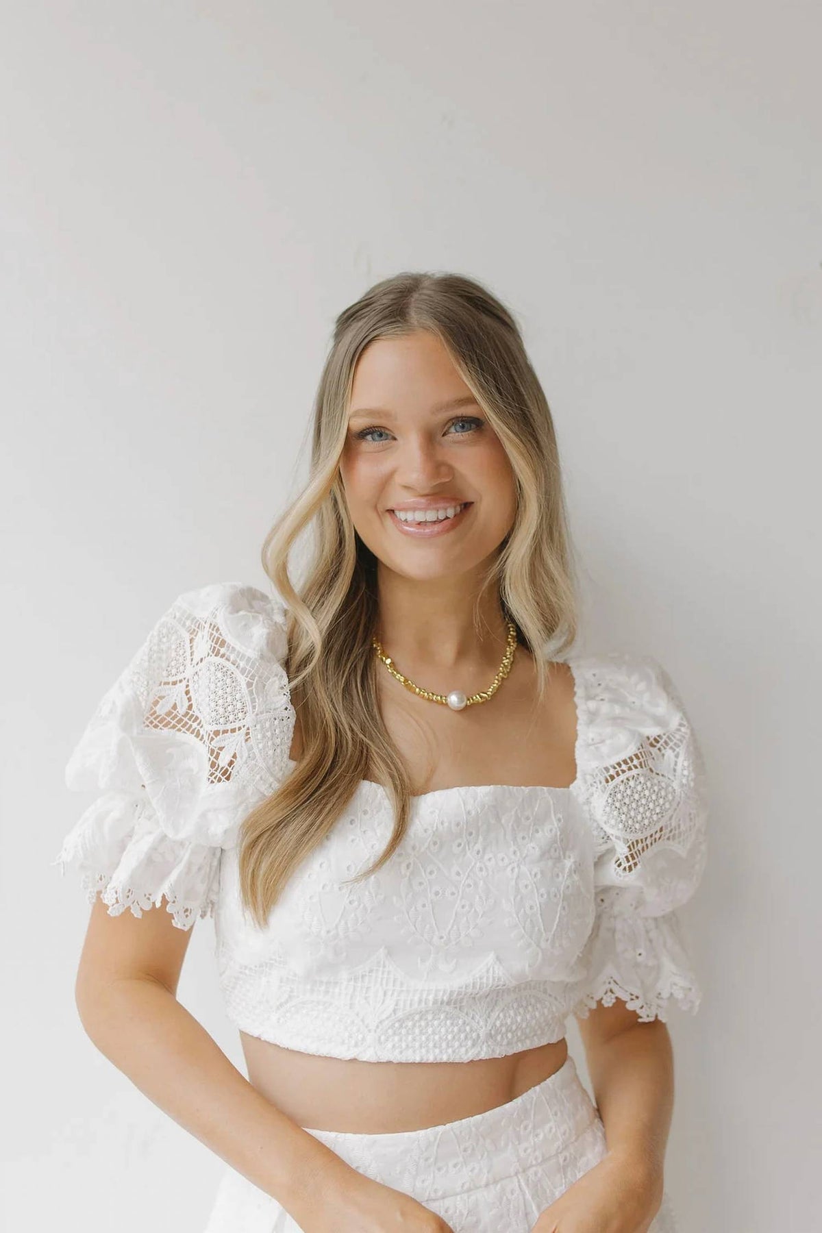 Mable - Elcie Lace Top