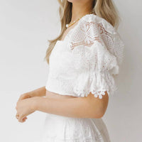 Mable - Elcie Lace Top