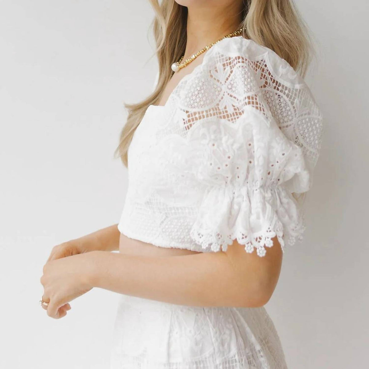 Mable - Elcie Lace Top