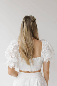 Mable - Elcie Lace Top