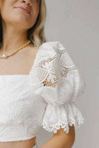 Mable - Elcie Lace Top
