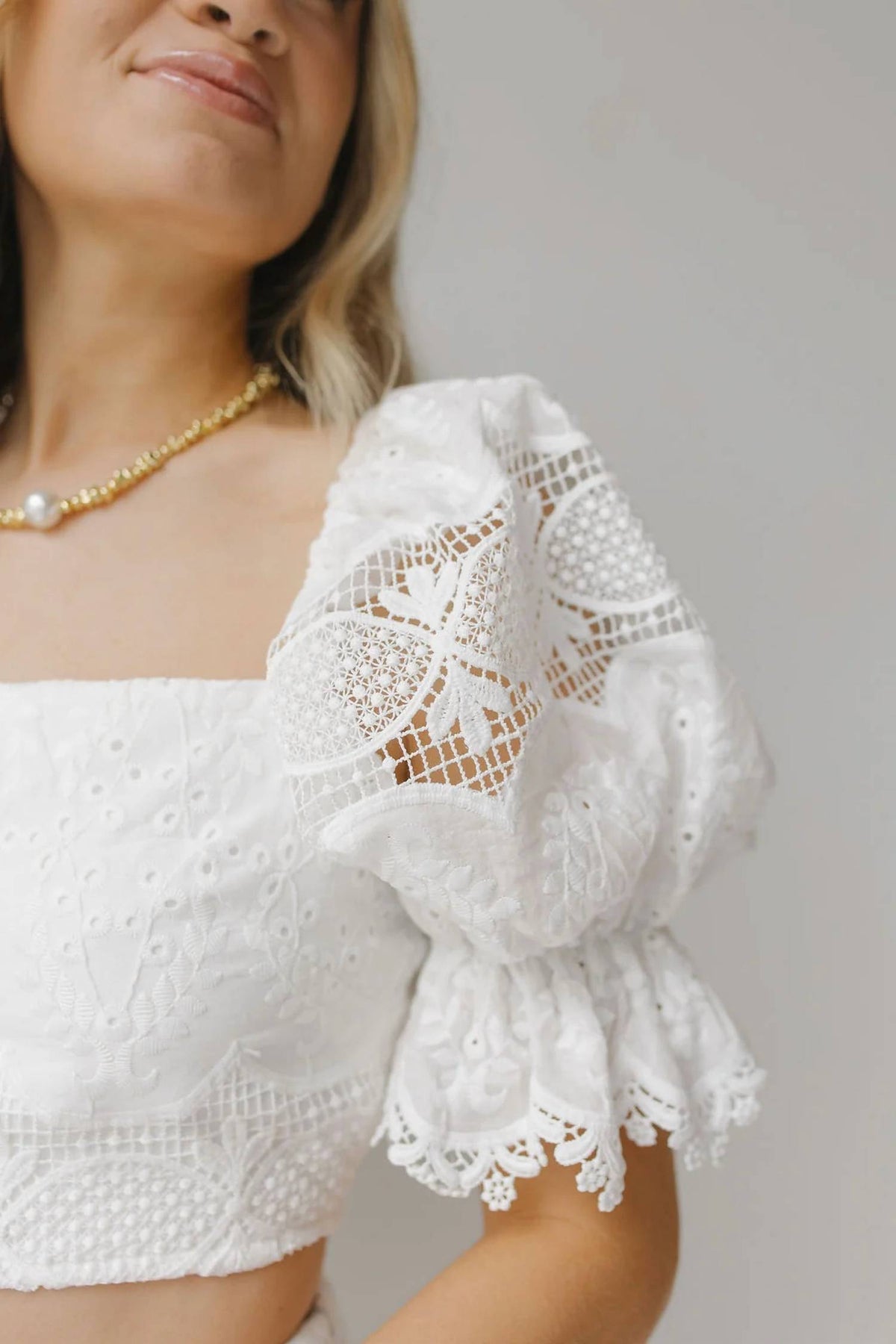 Mable - Elcie Lace Top