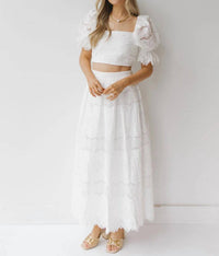 Mable - Elcie Lace Top
