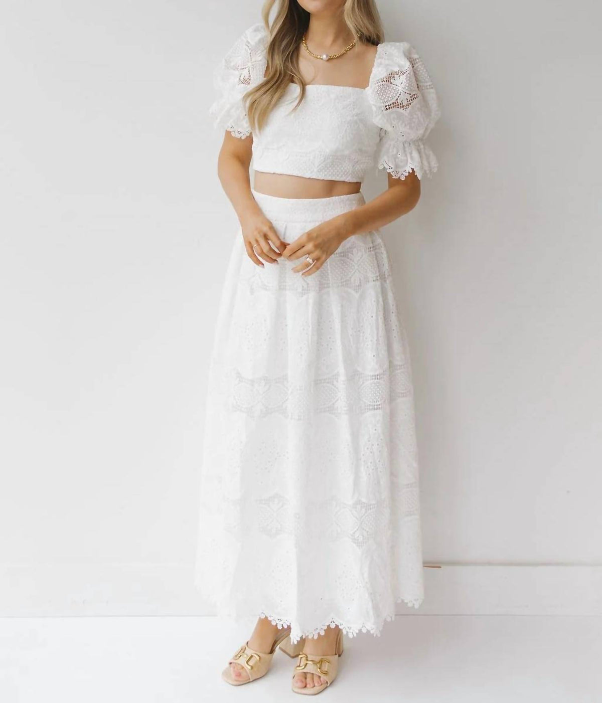 Mable - Elcie Lace Top