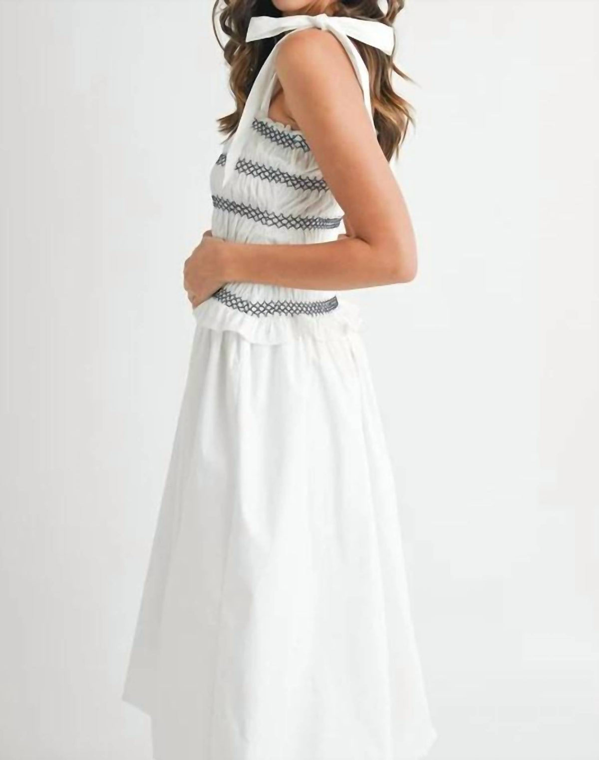 Mable - Feeling Bubbly Midi Dress