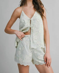 Mable - Graciela Short Set