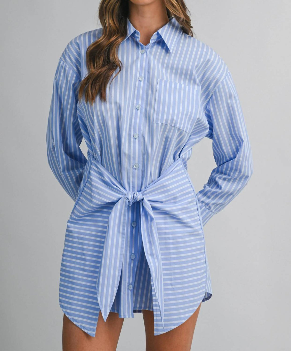 Mable - Harbor Stripe Mini Dress