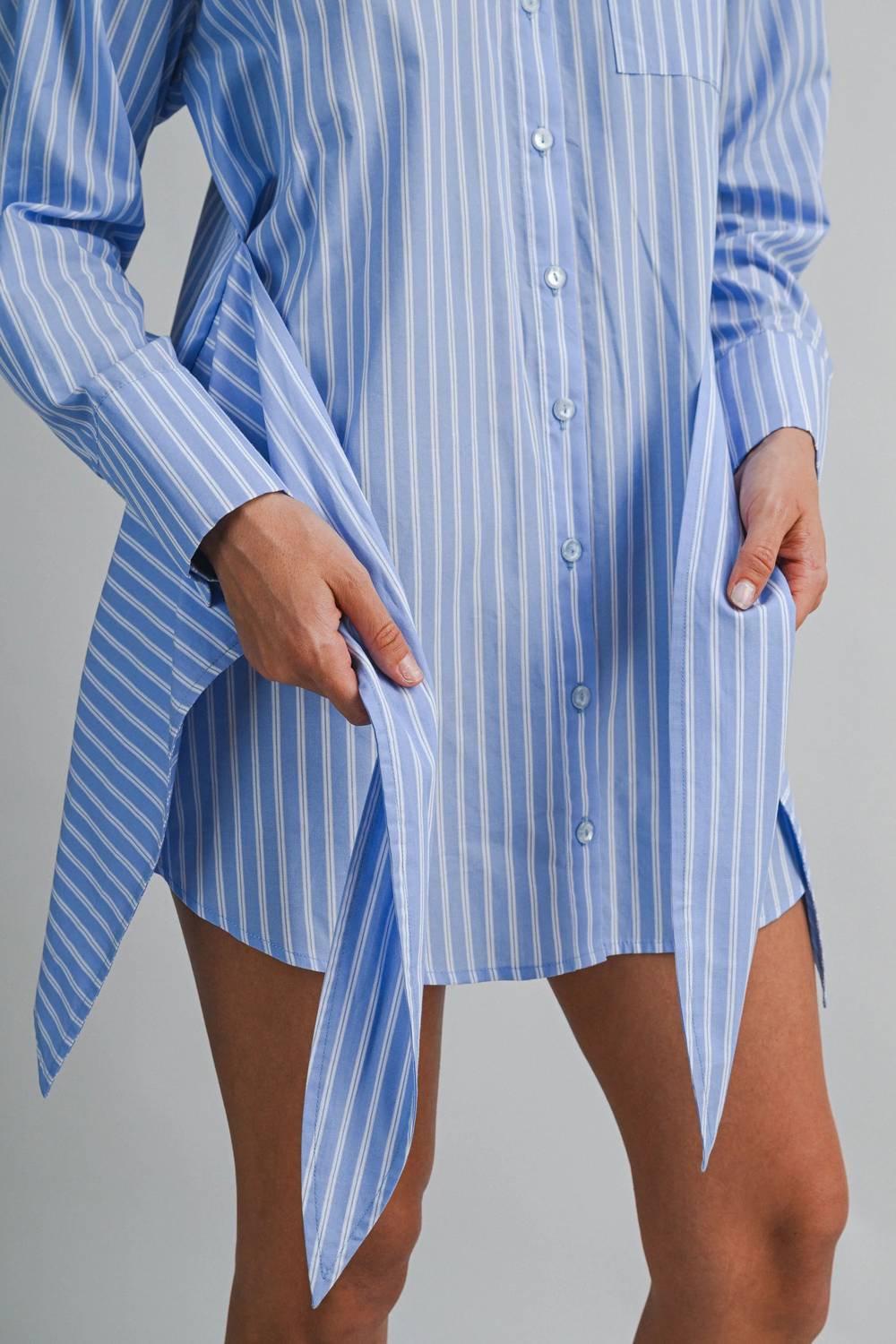 Mable - Harbor Stripe Mini Dress