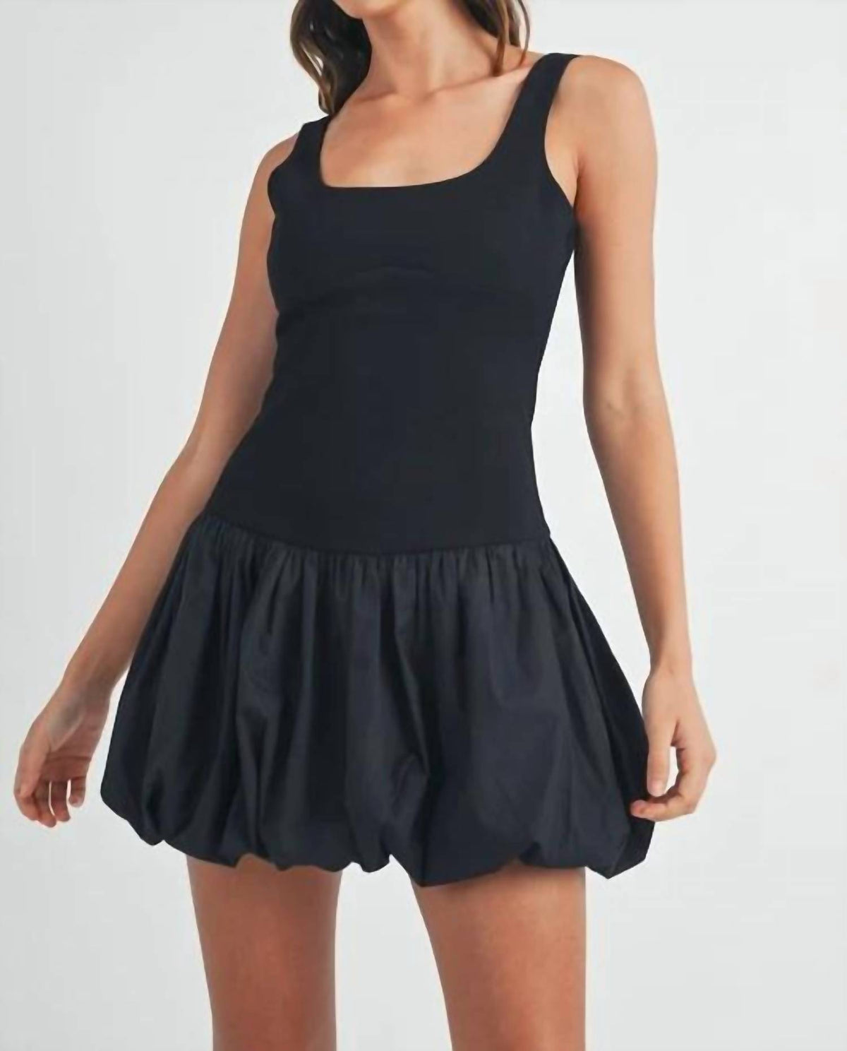 Mable - Influencer Bubble Mini Dress