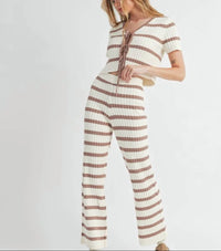 Mable - Kacie Knit Lounge Set