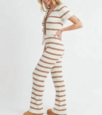 Mable - Kacie Knit Lounge Set