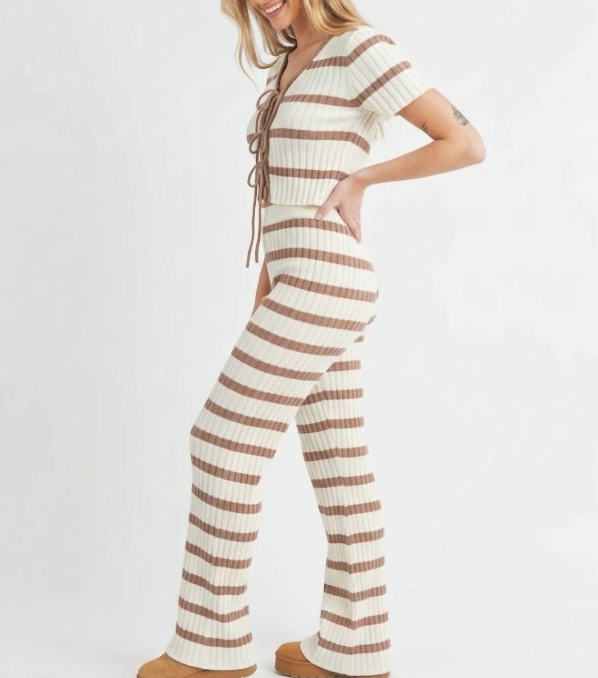 Mable - Kacie Knit Lounge Set