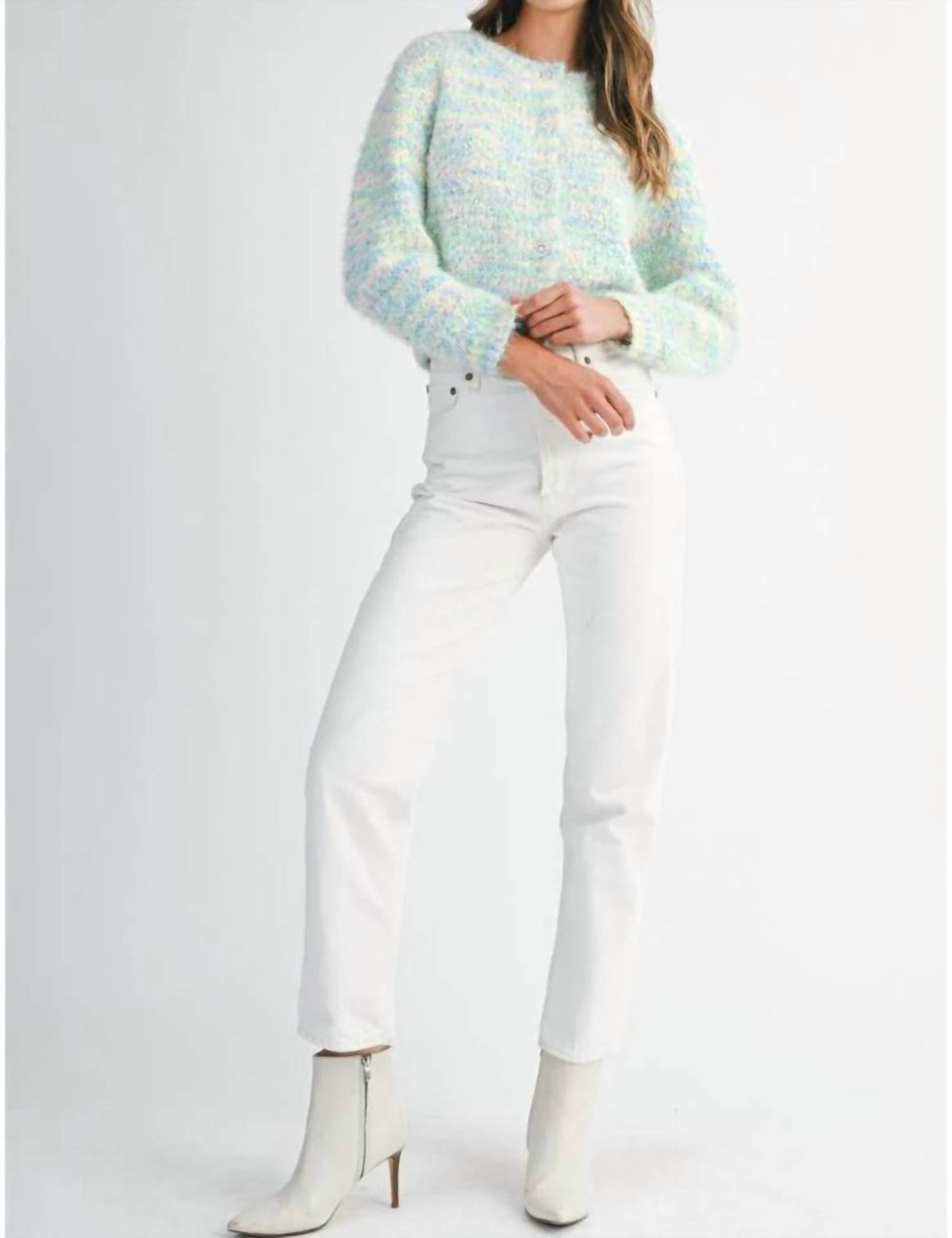 Mable - Kendra Button Sweater