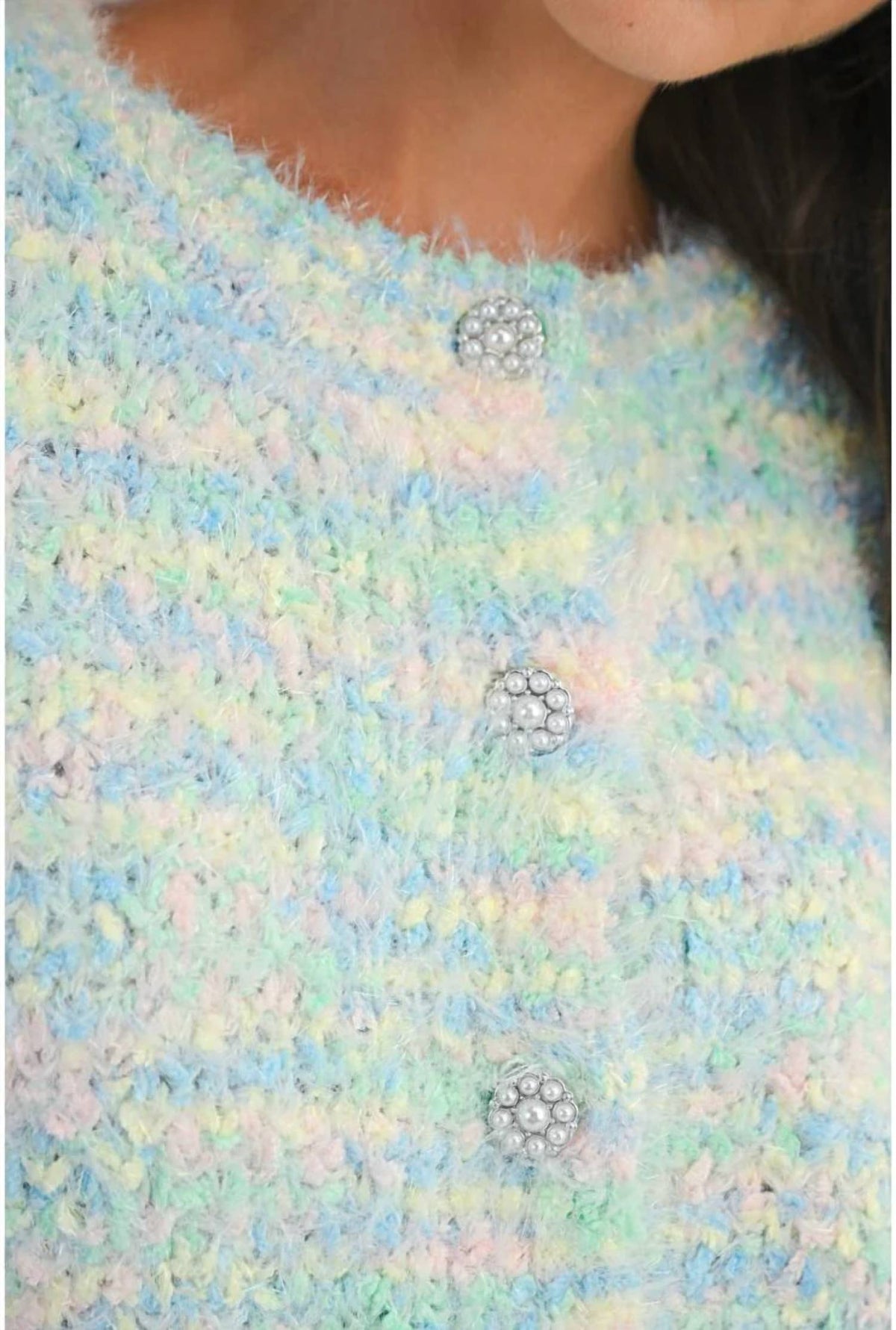 Mable - Kendra Button Sweater