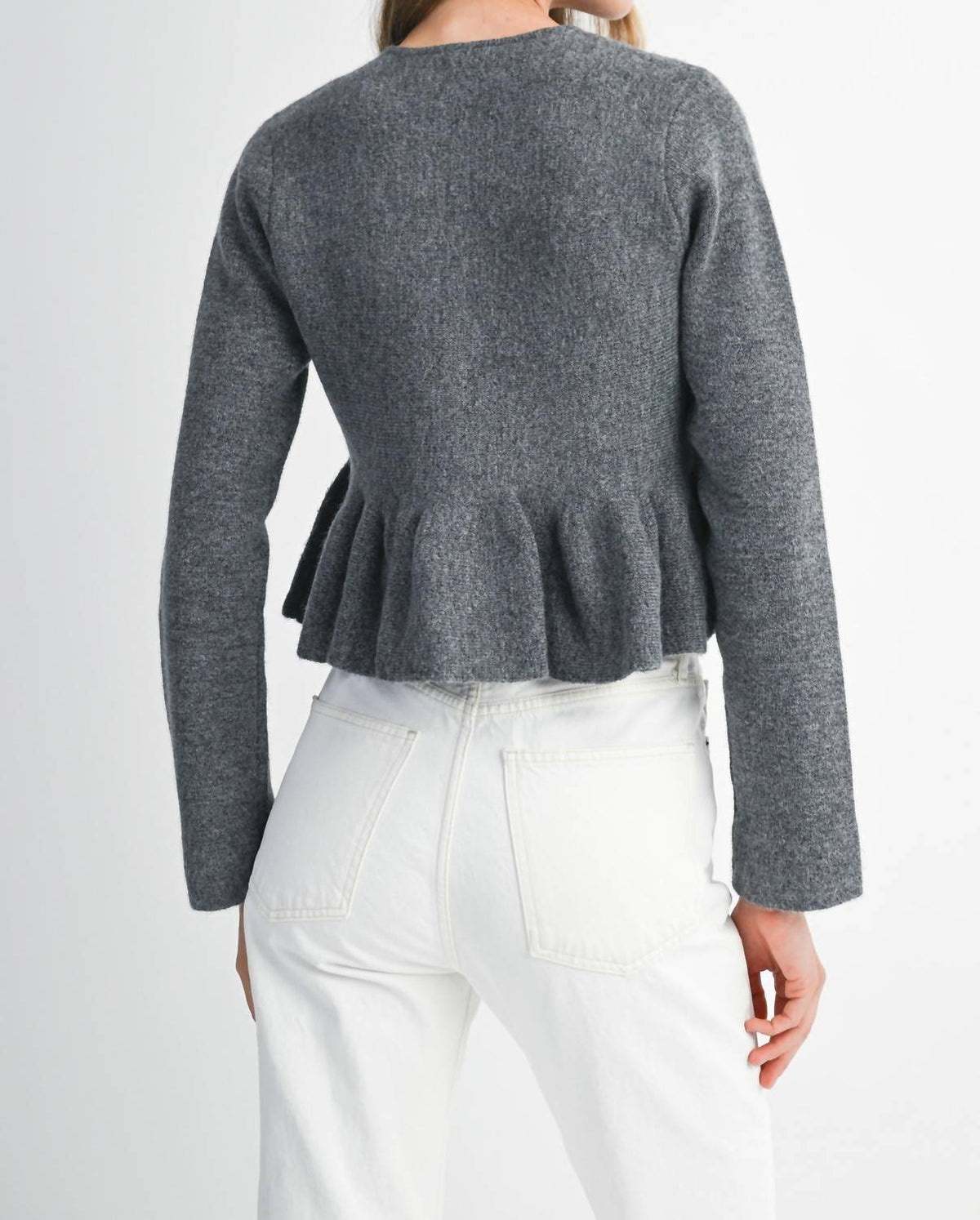 Mable - Knit Button Down