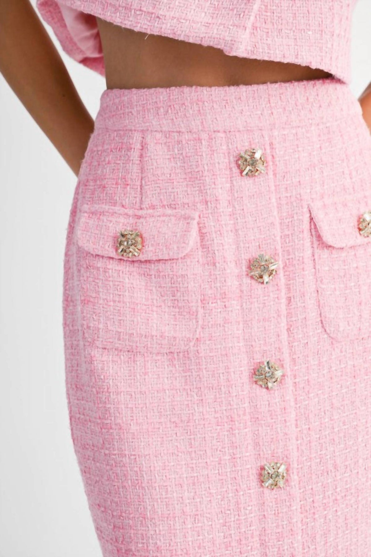 Mable - Penelope Tweed Skirt