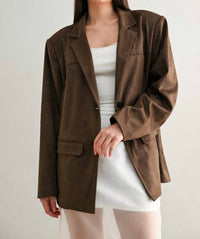 Mable - Sadie Suede Blazer
