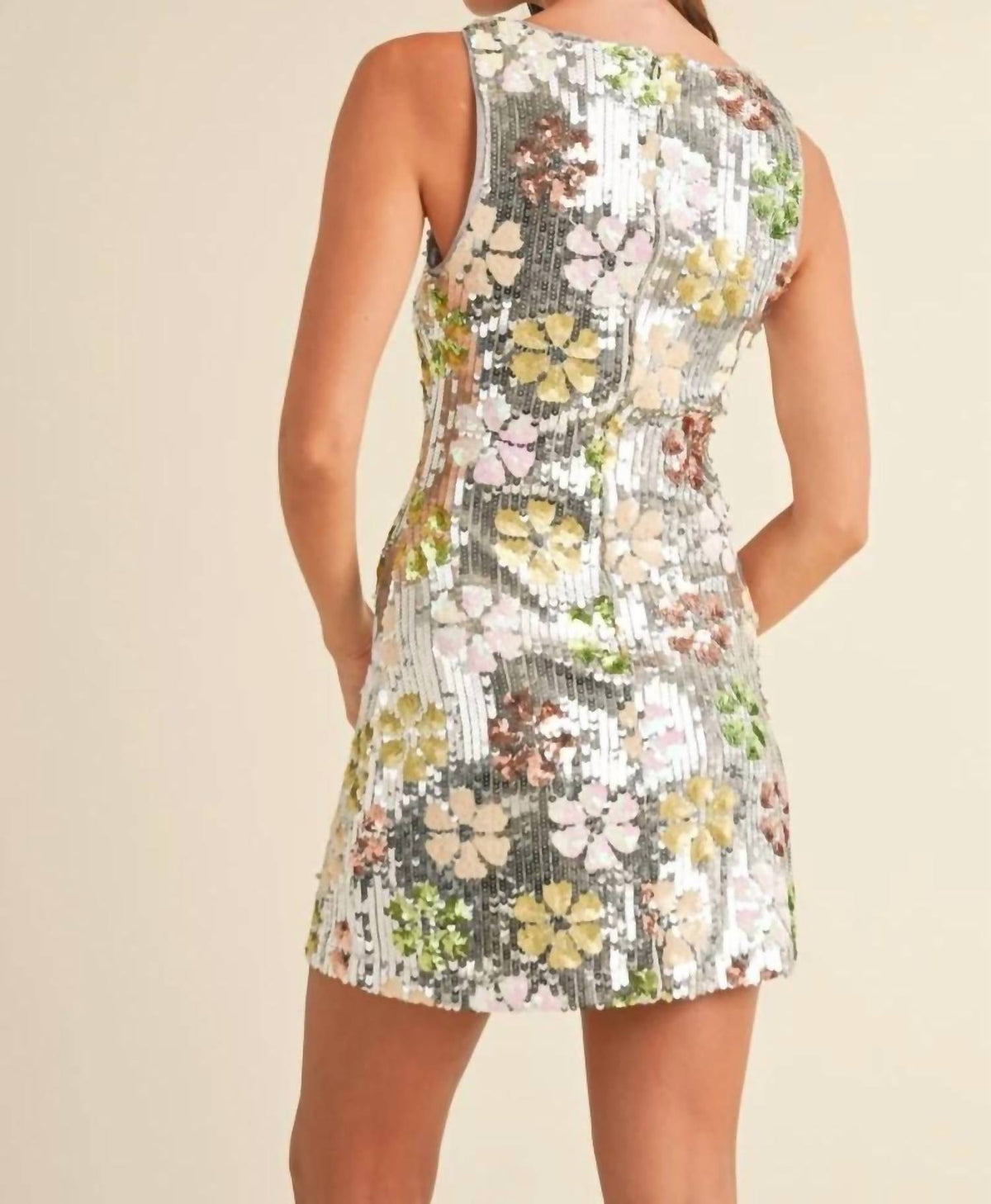 Mable - Shiny Sequins Mini