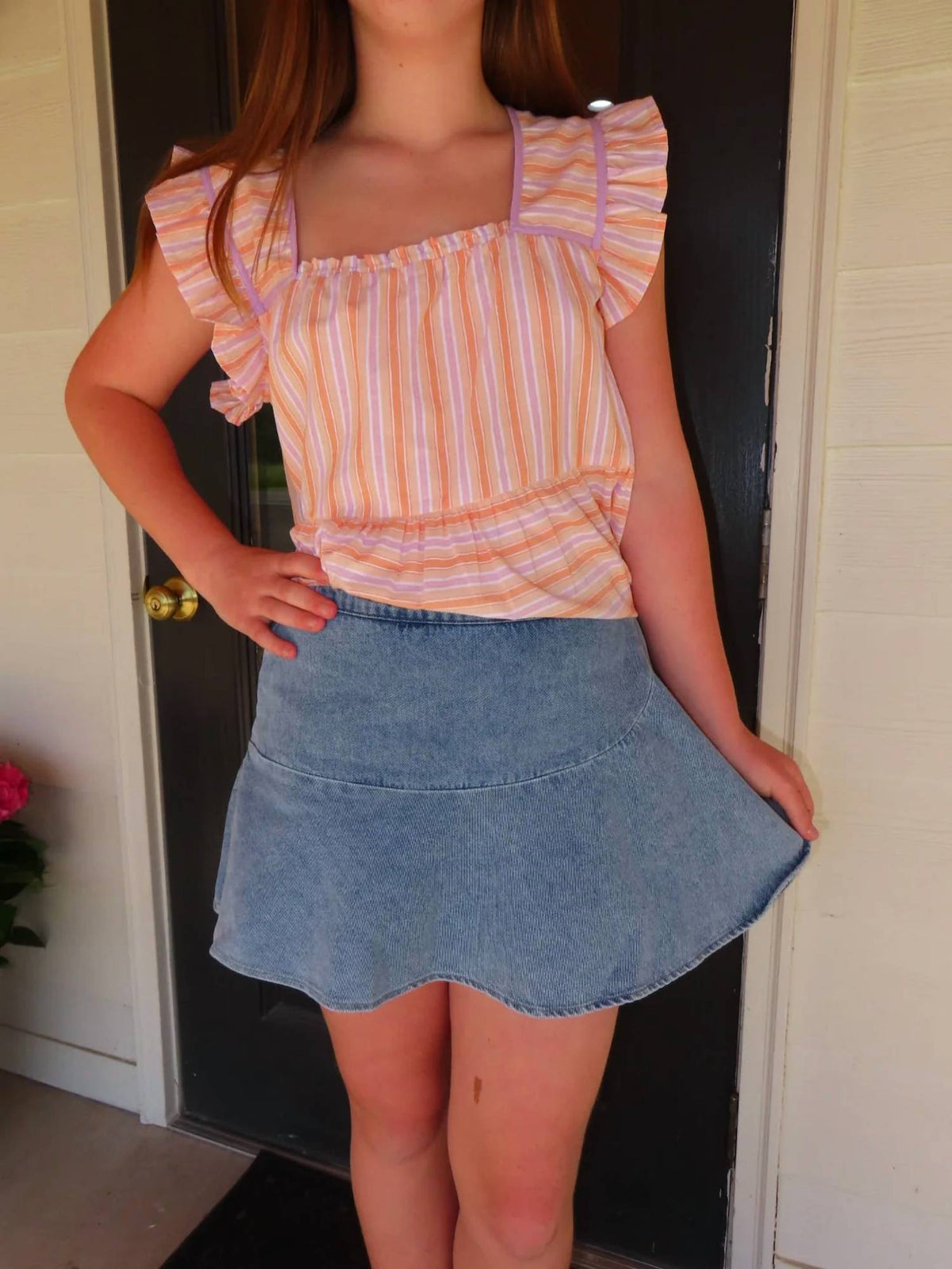 Mable - Skylar Ruffle Skort