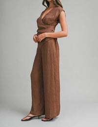Mable - Textured Fabric Pants