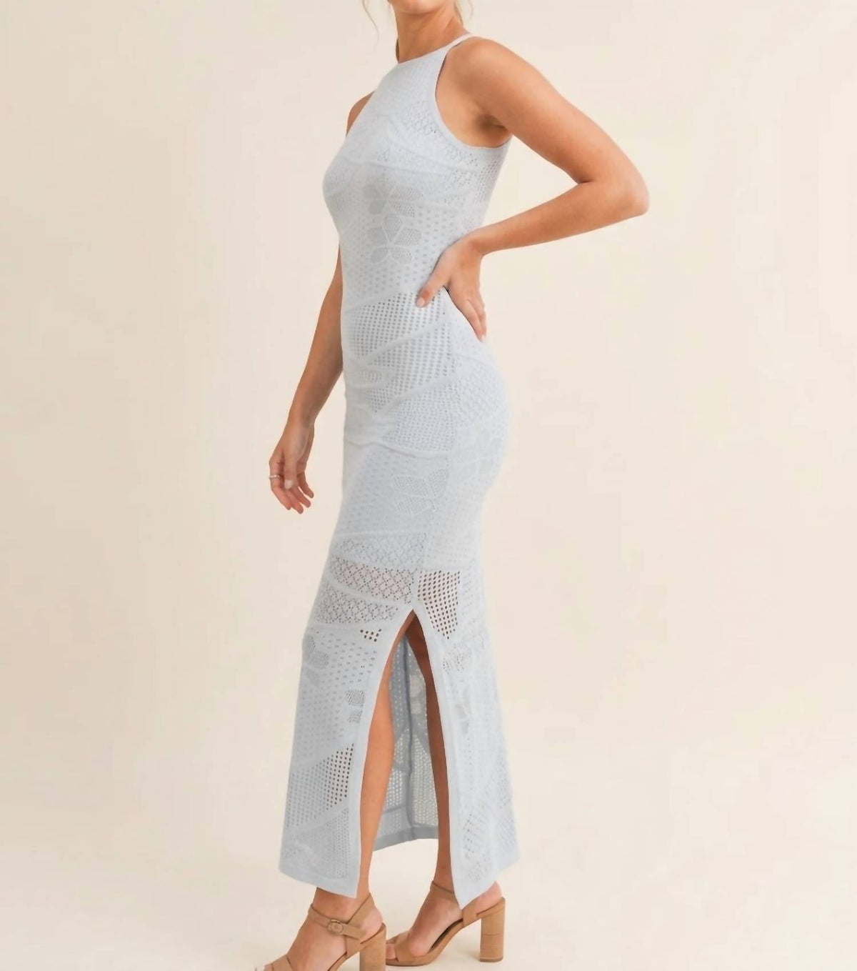 Mable - Willa Knit Midi Dress