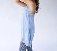 Mable - Women's Dreamy Drape Lace Top