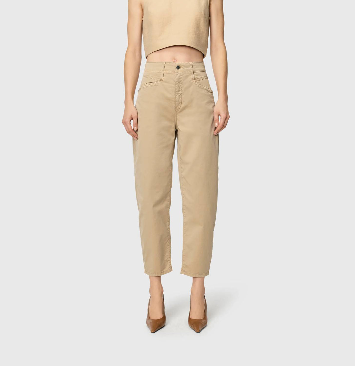 Mac - Bora 2.3 Zip Barrel Leg Jeans
