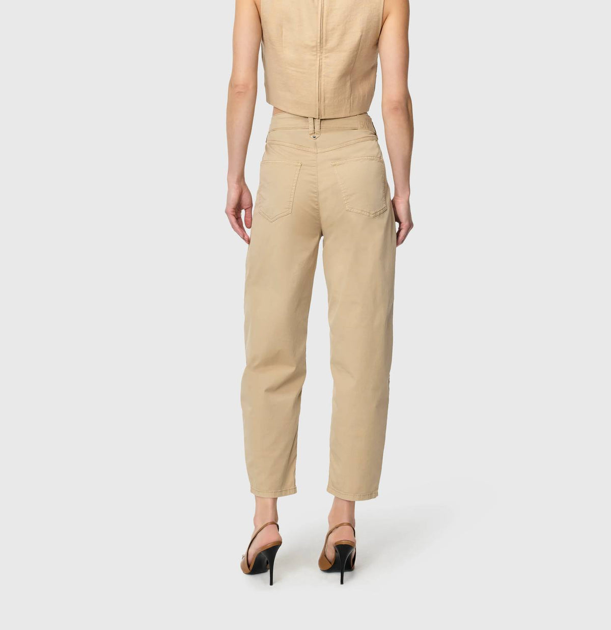Mac - Bora 2.3 Zip Barrel Leg Jeans