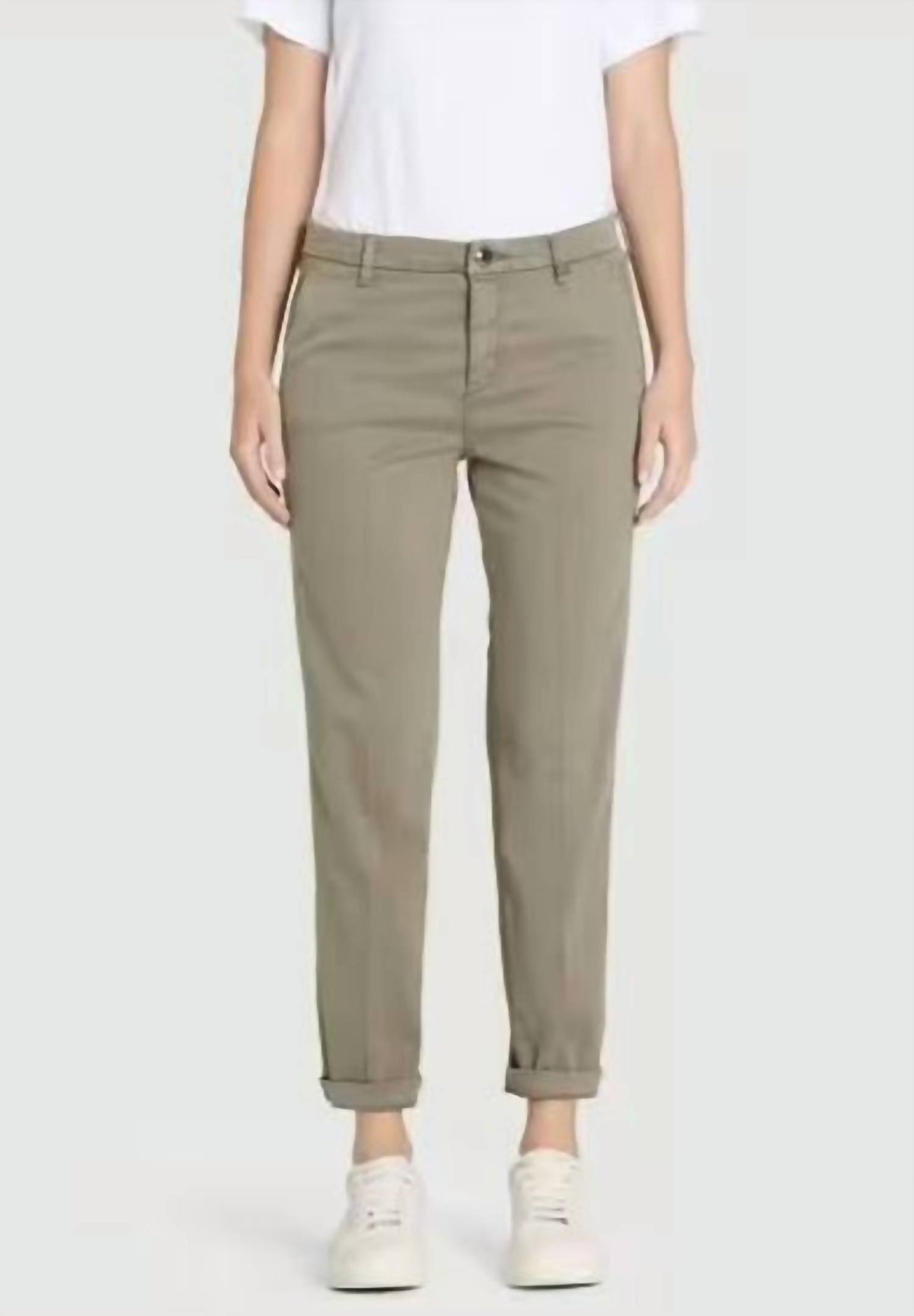 Mac - Chino Turn Up Pant