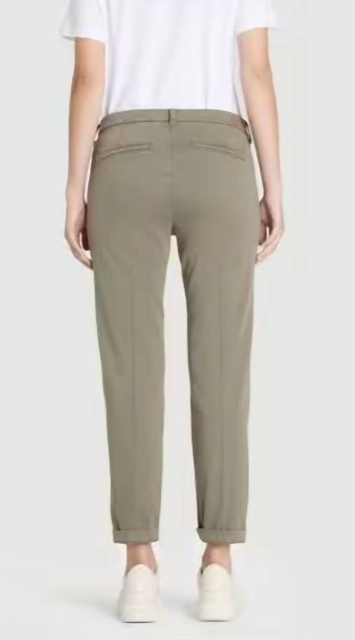 Mac - Chino Turn Up Pant