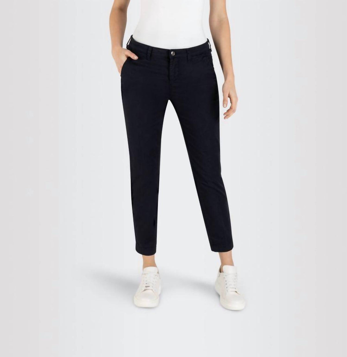Mac - Chino Turnup Pant