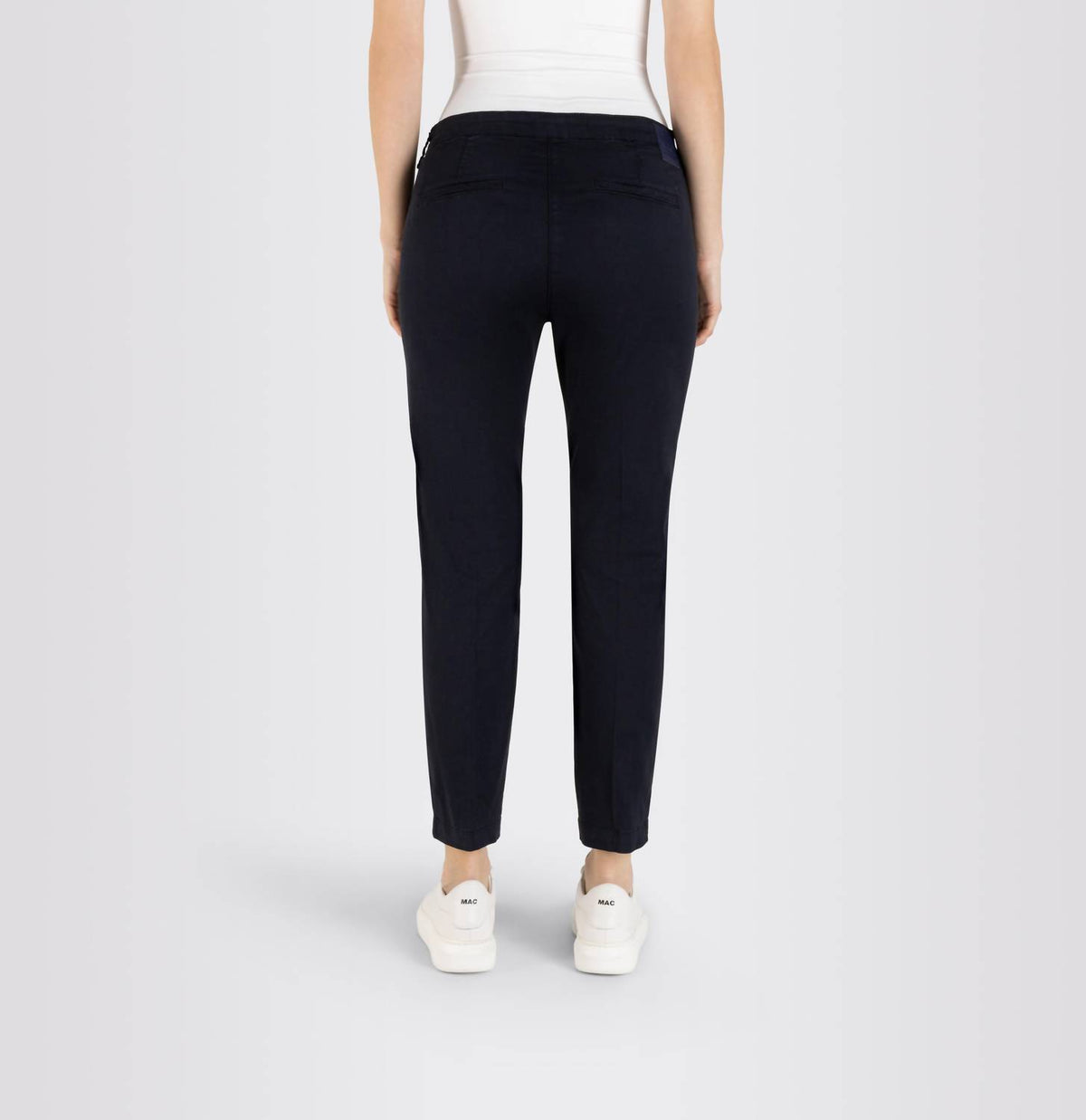 Mac - Chino Turnup Pant