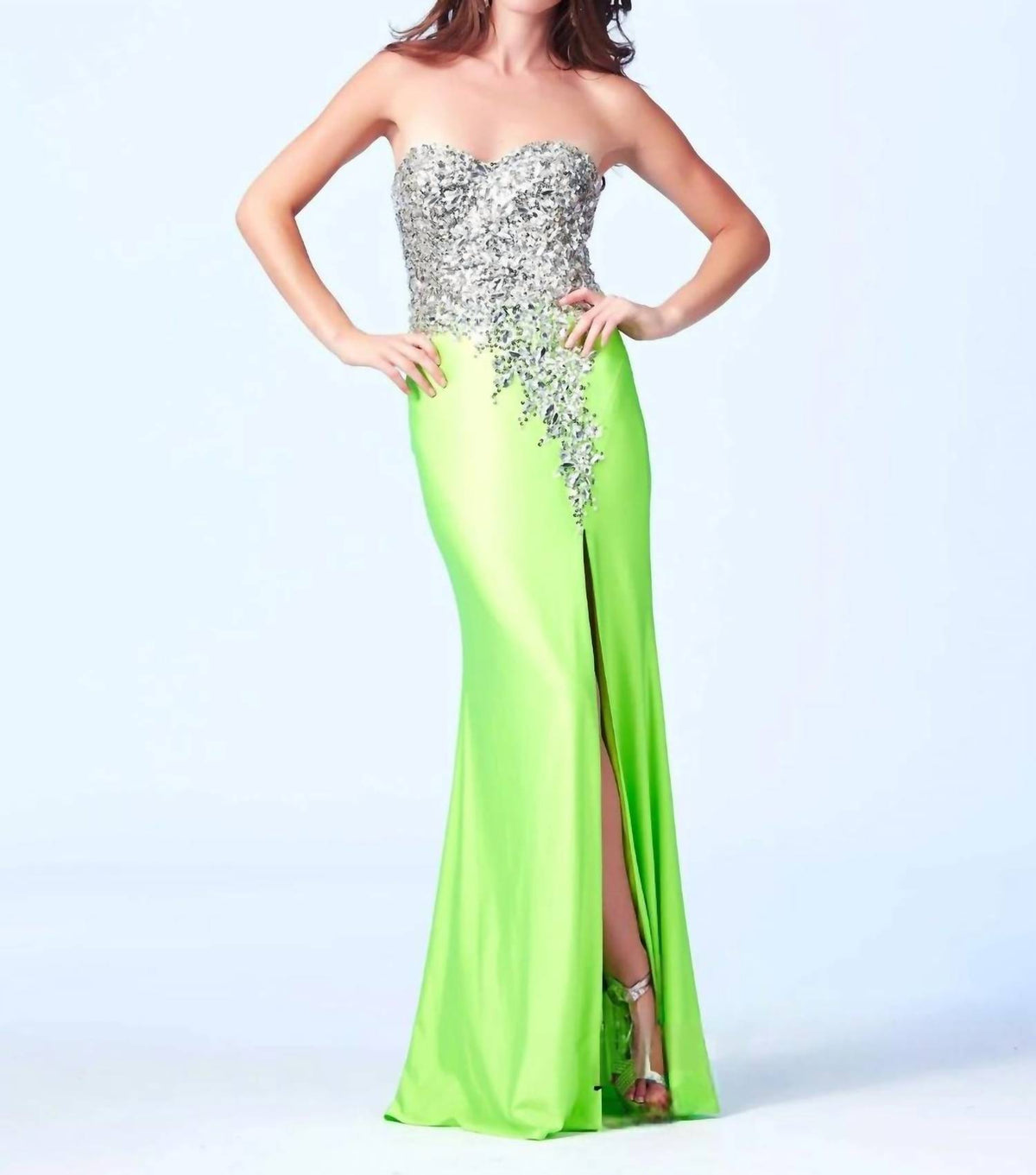 Mac Duggal - Beaded Evening Dress