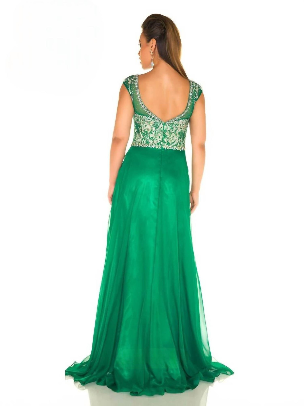Mac Duggal - Embellished Prom Dress