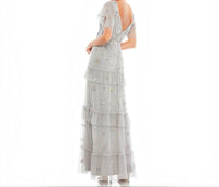 Mac Duggal - Embellished Tiered Gown