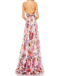 Mac Duggal - Floral Flounce Dress - clothing - dresses - floral