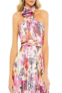 Mac Duggal - Floral Flounce Dress - clothing - dresses - floral