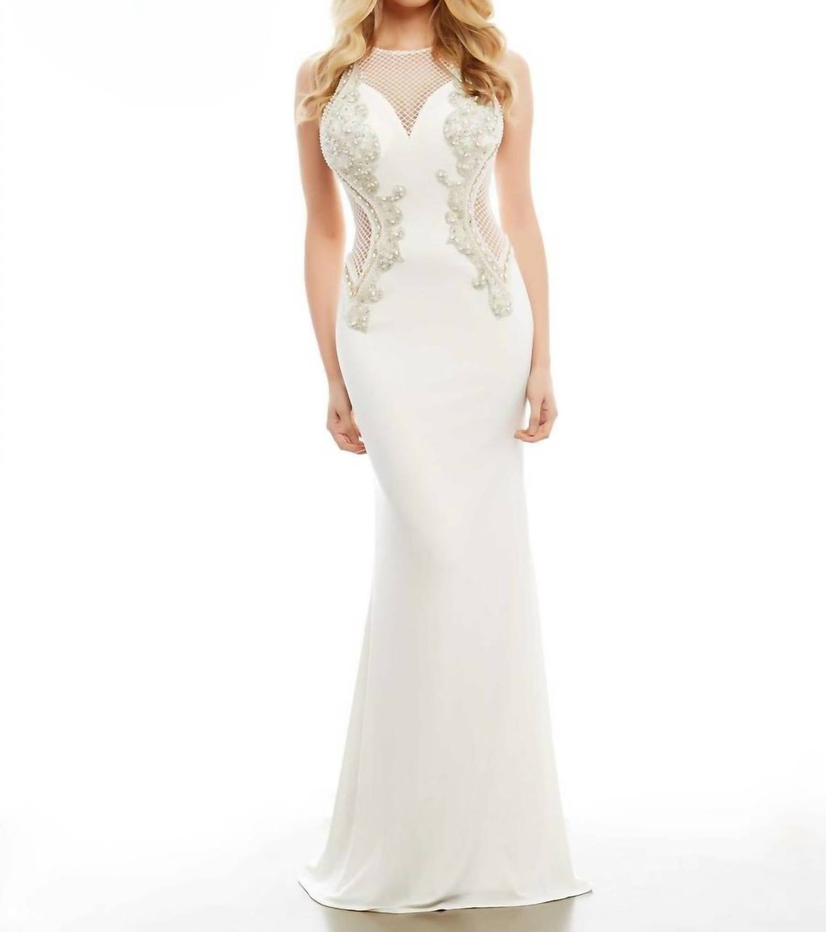 Mac Duggal - Form-Fitting Evening Gown