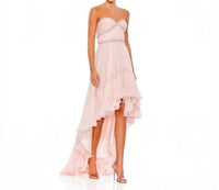 Mac Duggal - Strapless High Low Gown