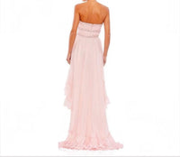 Mac Duggal - Strapless High Low Gown