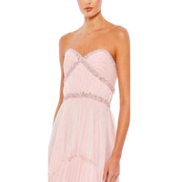 Mac Duggal - Strapless High Low Gown
