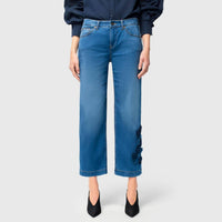 Mac Jeans - Culotte Blossom Wide Leg Jeans