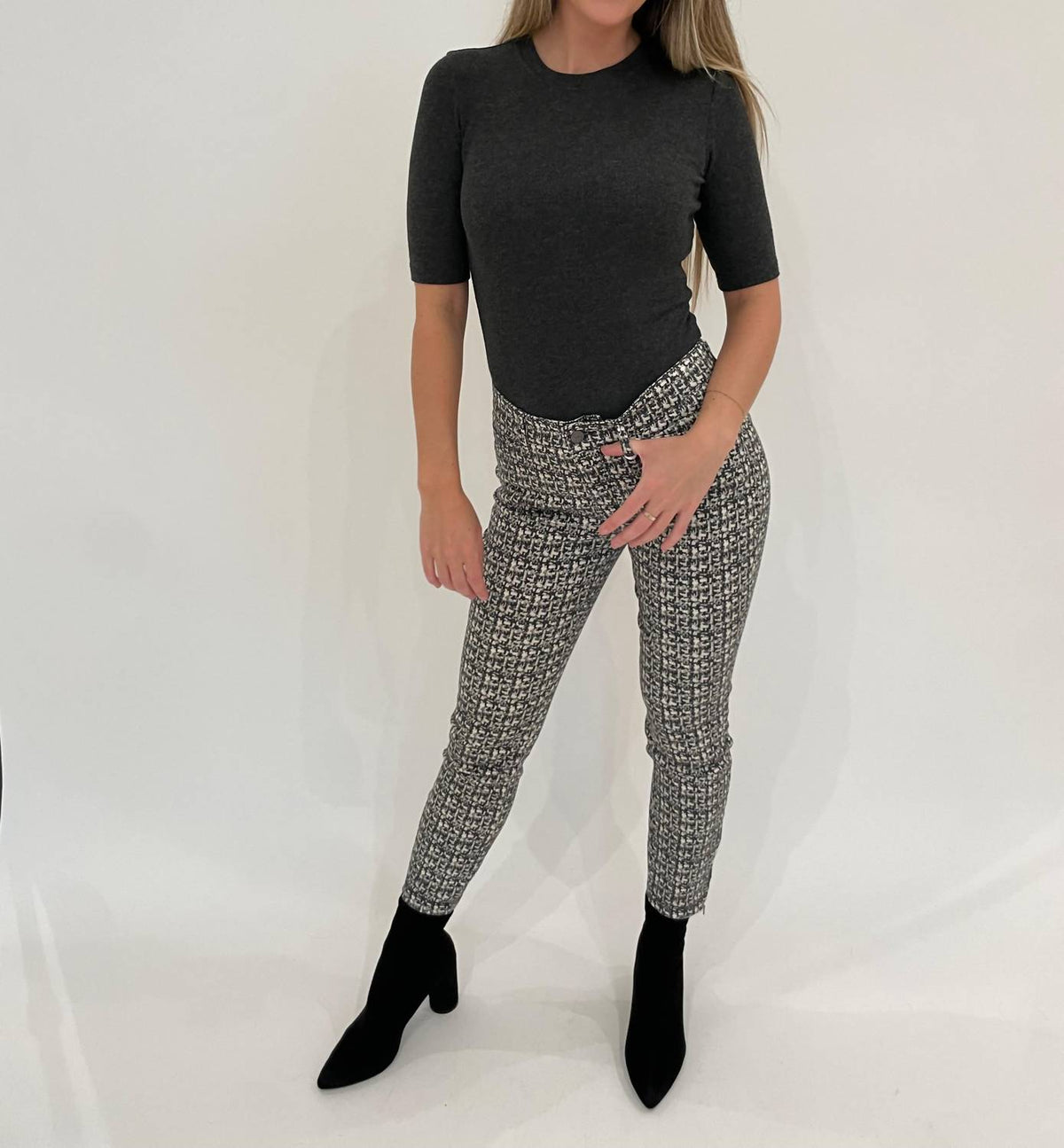 Mac Jeans - Dream Chic Crop Jean