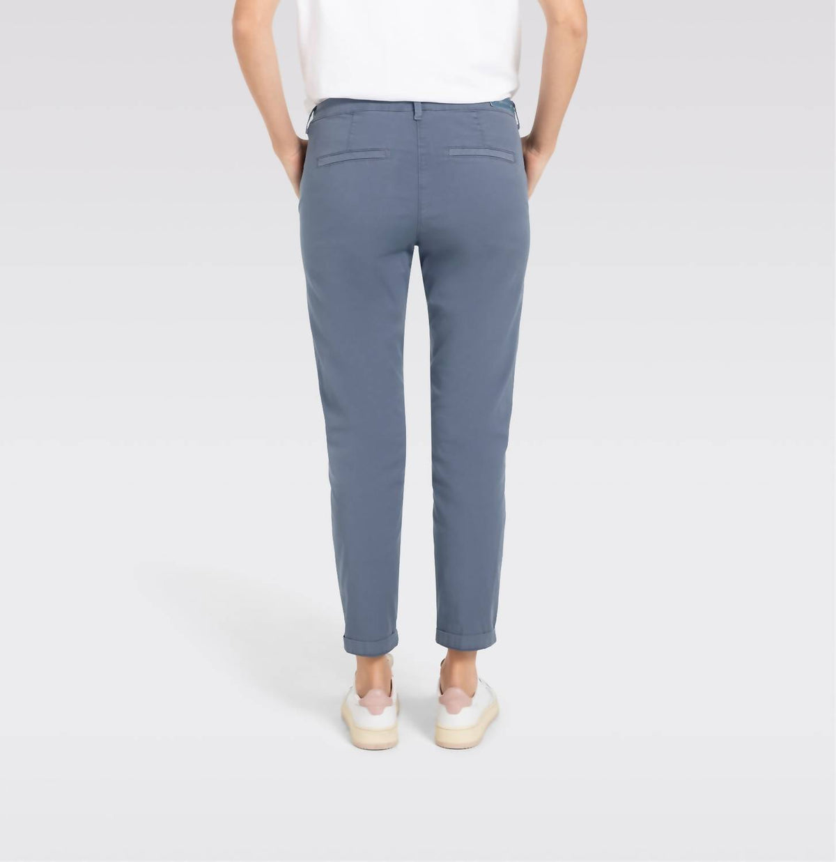 Mac Jeans - Turned Up Chino Trousers