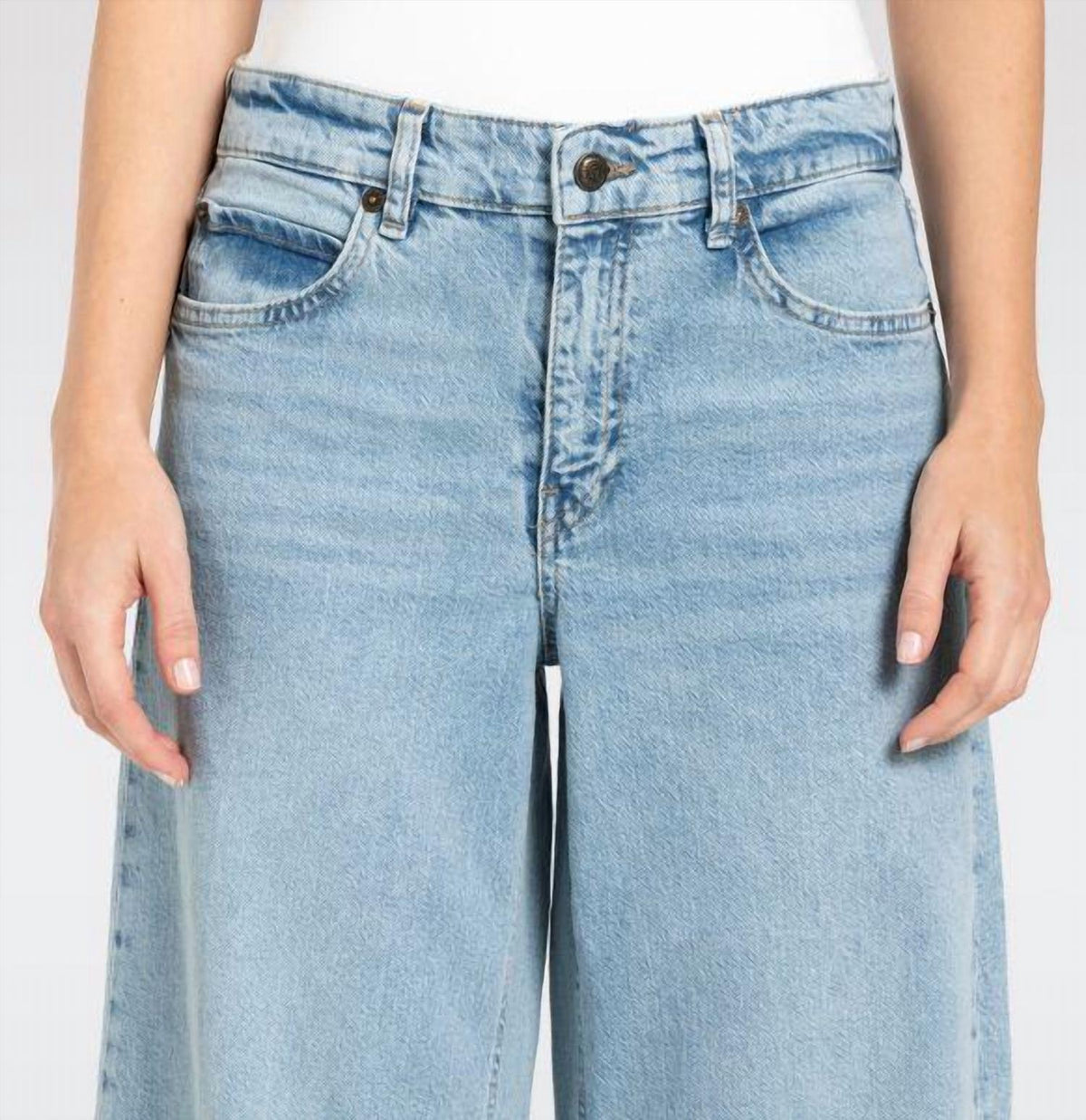 Mac - Nevada Superwide Jeans